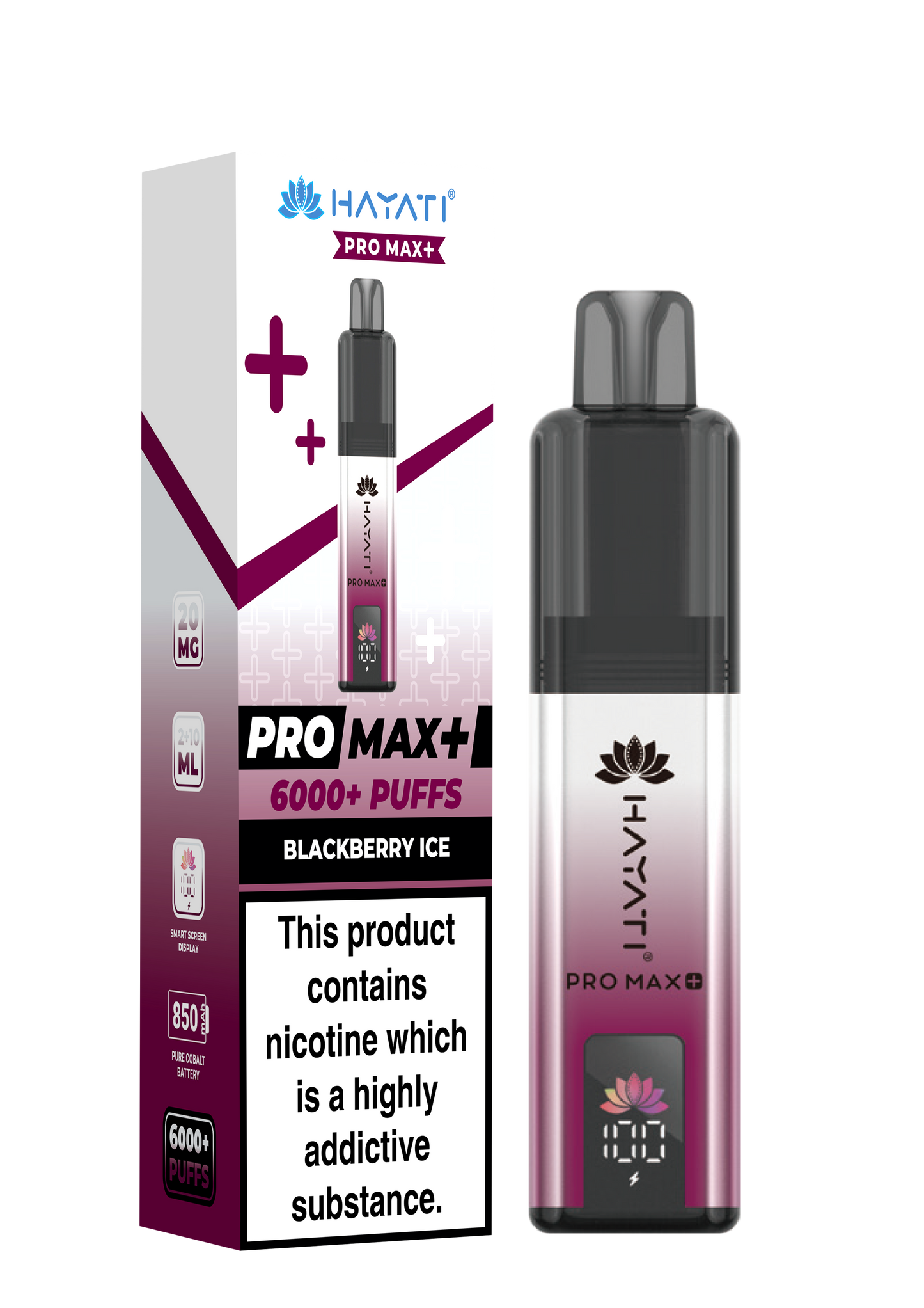 BLACKBERRY ICE *NEW* - PRO MAX +