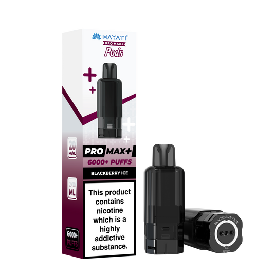 BLACKBERRY ICE - PRO MAX + PODS