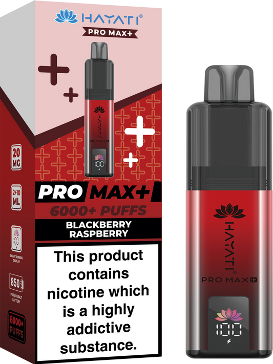 BLACKBERRY RASPBERRY - PRO MAX +