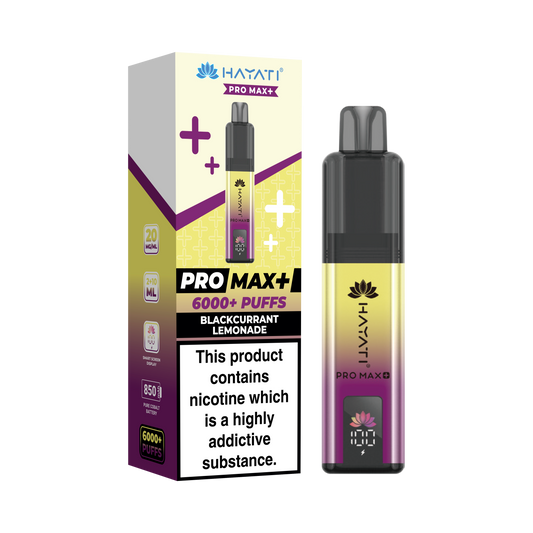BLACKCURRANT LEMONADE - PRO MAX +