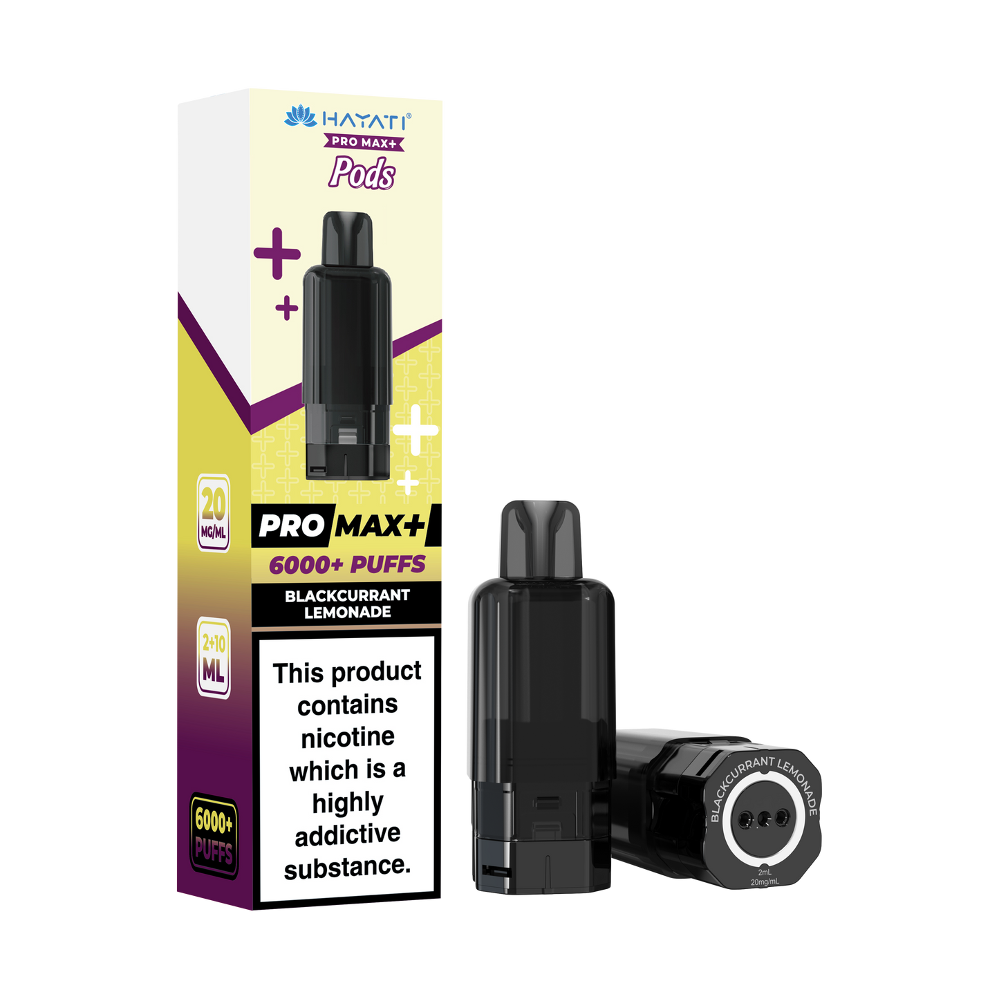 BLACKCURRANT LEMONADE - PRO MAX + PODS