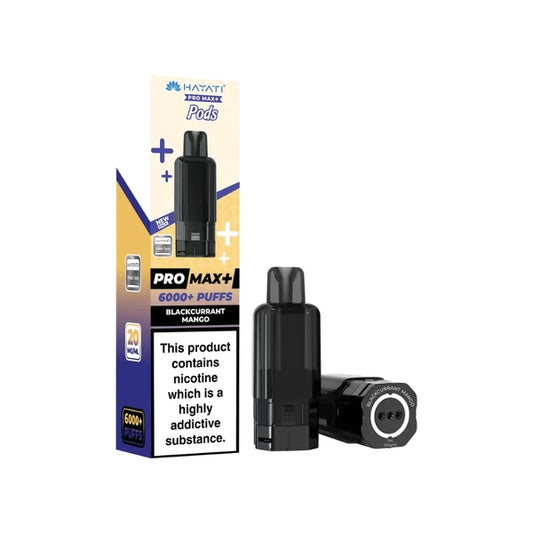 BLACKCURRANT MANGO - PRO MAX + PODS