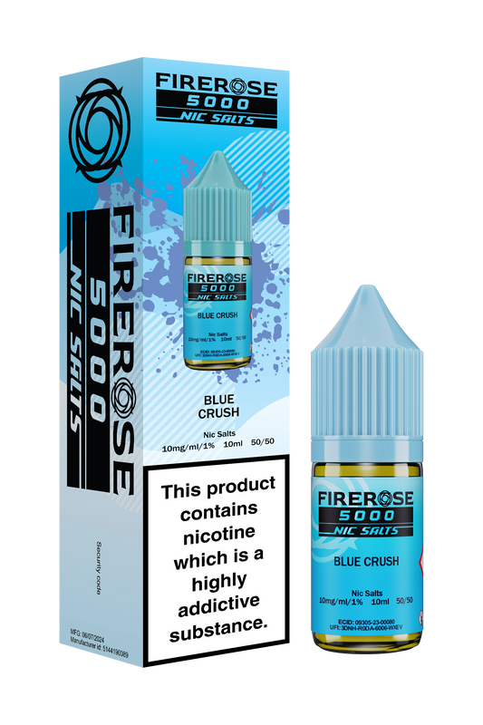 BLUE CRUSH - FIREROSE NIC SALTS 10 MG