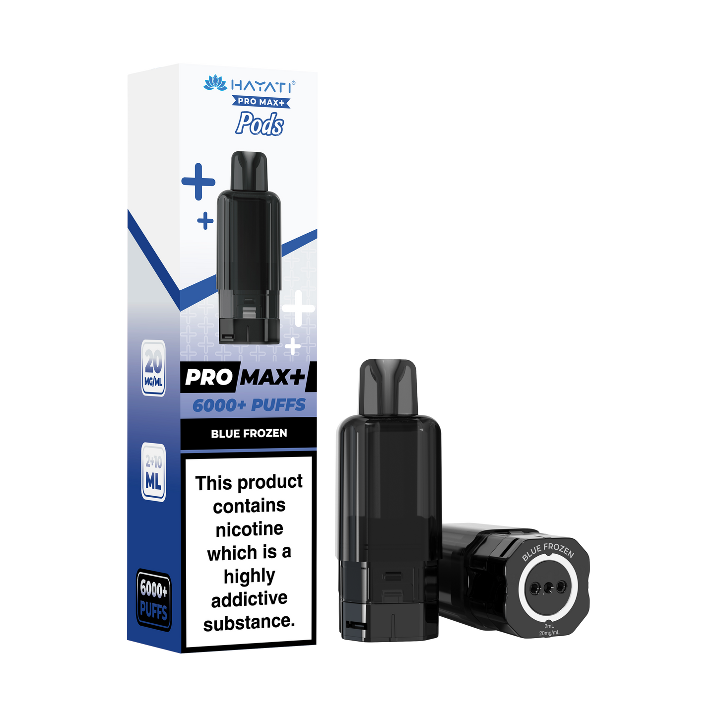 BLUE FROZEN - PRO MAX + PODS
