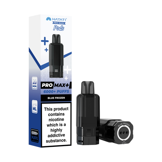BLUE FROZEN - PRO MAX + PODS