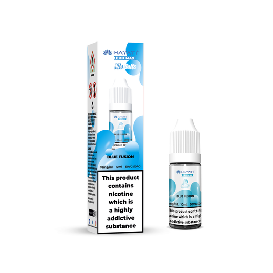 BLUE FUSION - HAYATI NIC SALTS 10 MG