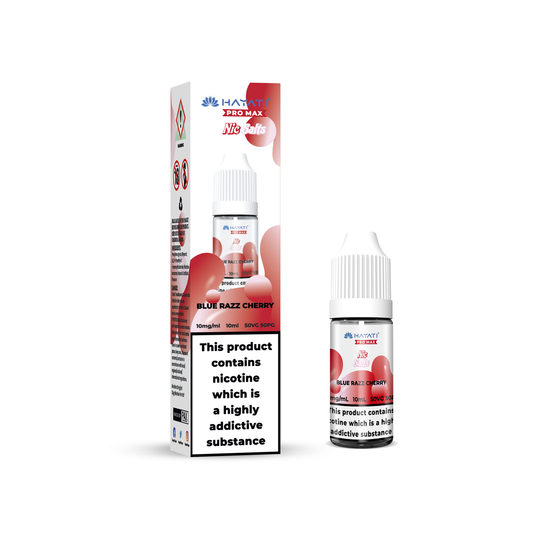 BLUE RAZZ CHERRY - HAYATI NIC SALTS 10 MG