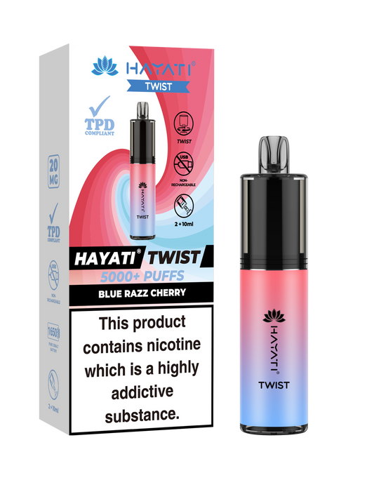 Blue Razz Cherry - HAYATI TWIST