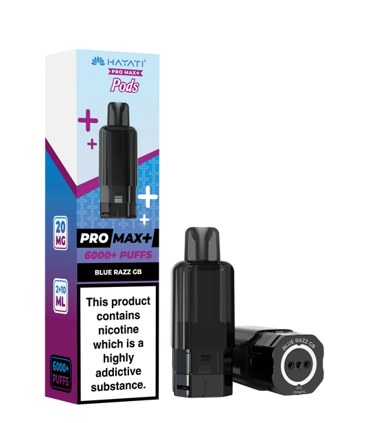 BLUE RAZZ GB - PRO MAX + PODS