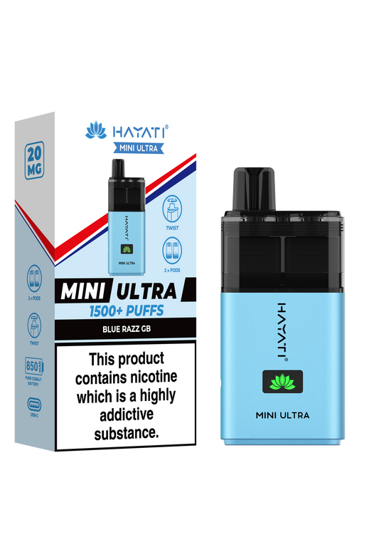 Blue Razz GB - MINI ULTRA