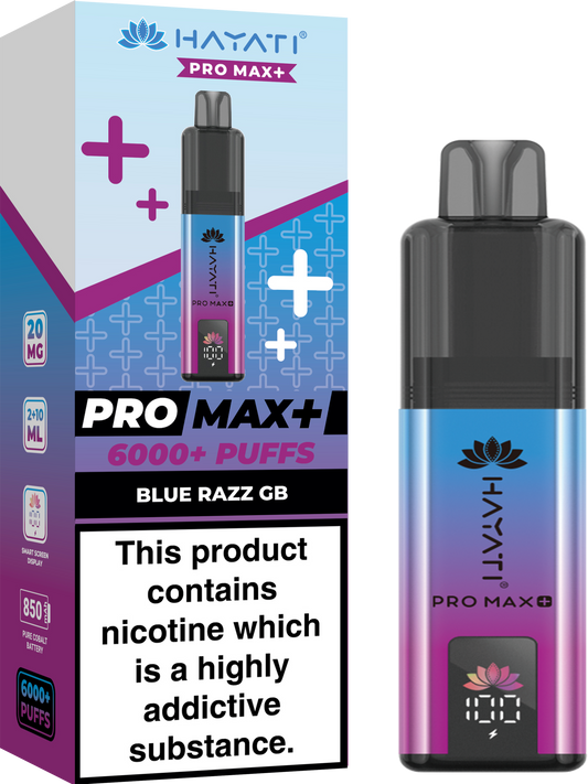 BLUE RAZZ GB - PRO MAX +