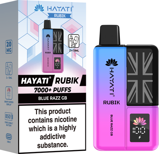 BLUE RAZZ GB RUBIK - HAYATI RUBIK