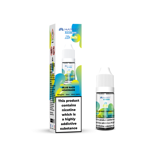 BLUE RAZZ LEMONADE - HAYATI NIC SALTS 10 MG