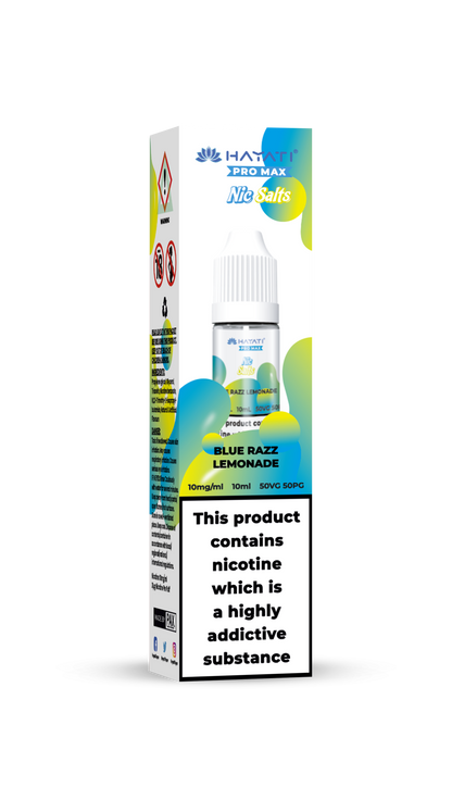 BLUE RAZZ LEMONADE - HAYATI NIC SALTS 10 MG