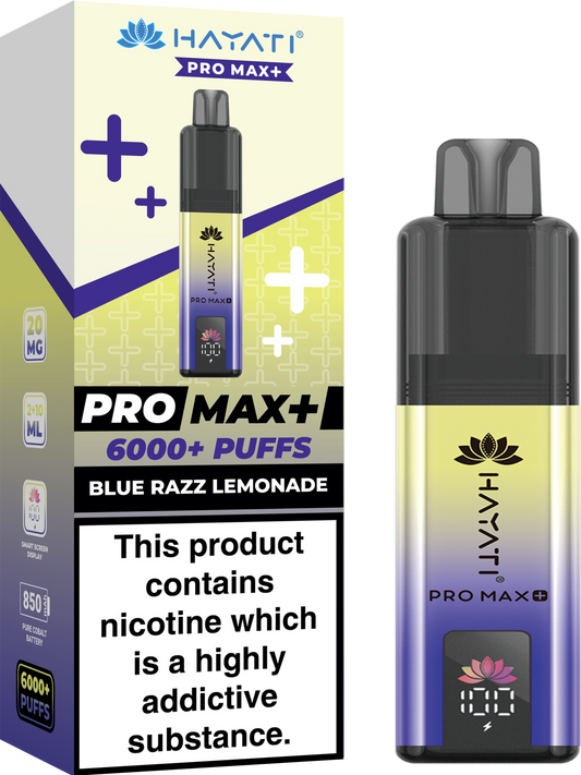 BLUE RAZZ LEMONADE - PRO MAX +