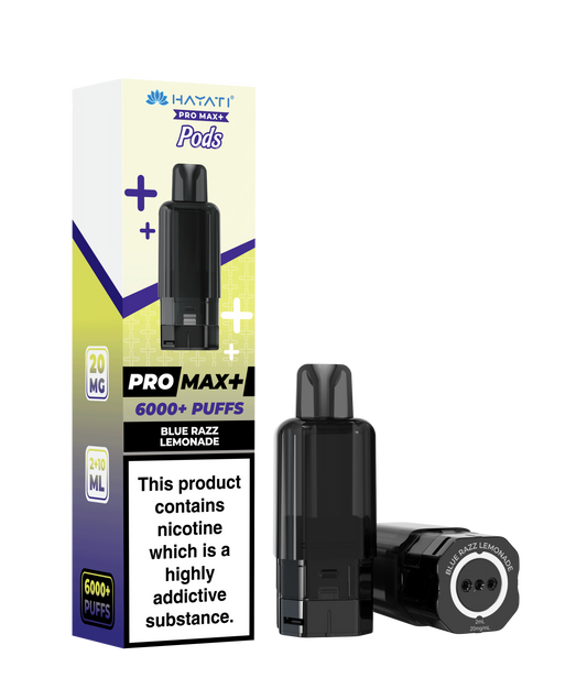 BLUE RAZZ LEMONADE - PRO MAX + PODS