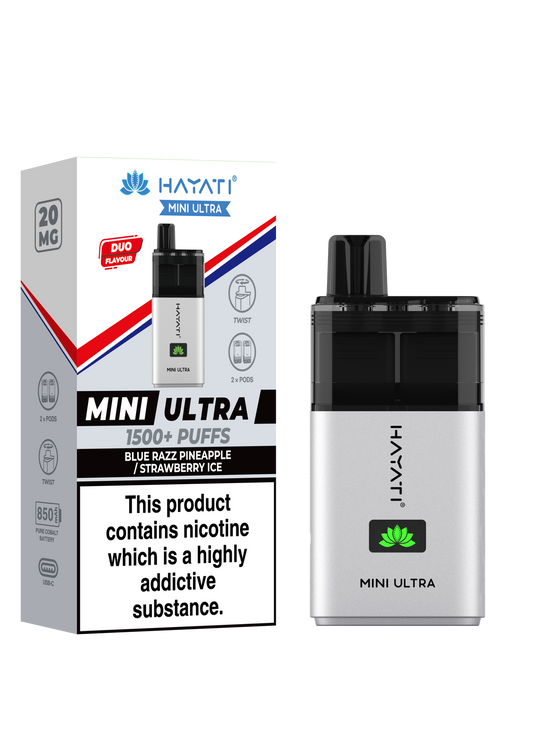 Blue Razz Pineapple / Strawberry Ice - MINI ULTRA
