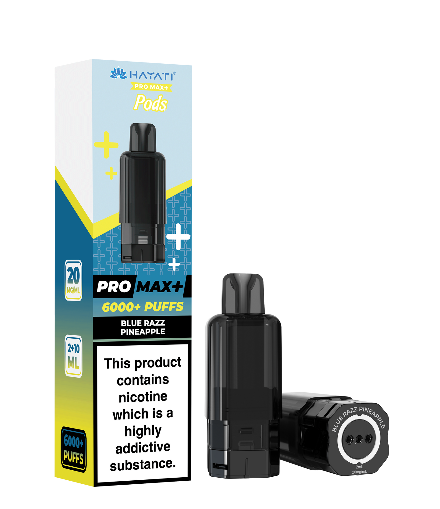 BLUE RAZZ PINEAPPLE - PRO MAX + PODS