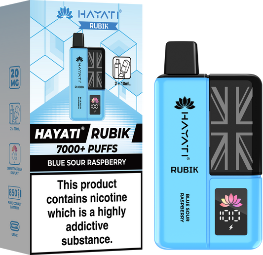 BLUE SOUR RASPBERRY - HAYATI RUBIK