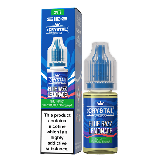 BLUE RAZZ LEMONADE - SKE NIC SALTS 10MG