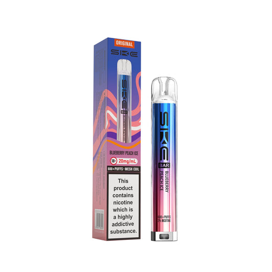 BLUEBERRY PEACH ICE - SKE 600 Pre filled Pod Kit