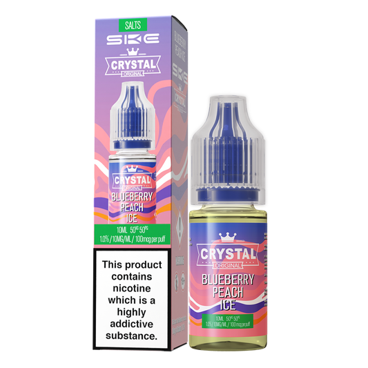 BLUEBERRY PEACH ICE - SKE NIC SALTS 20MG