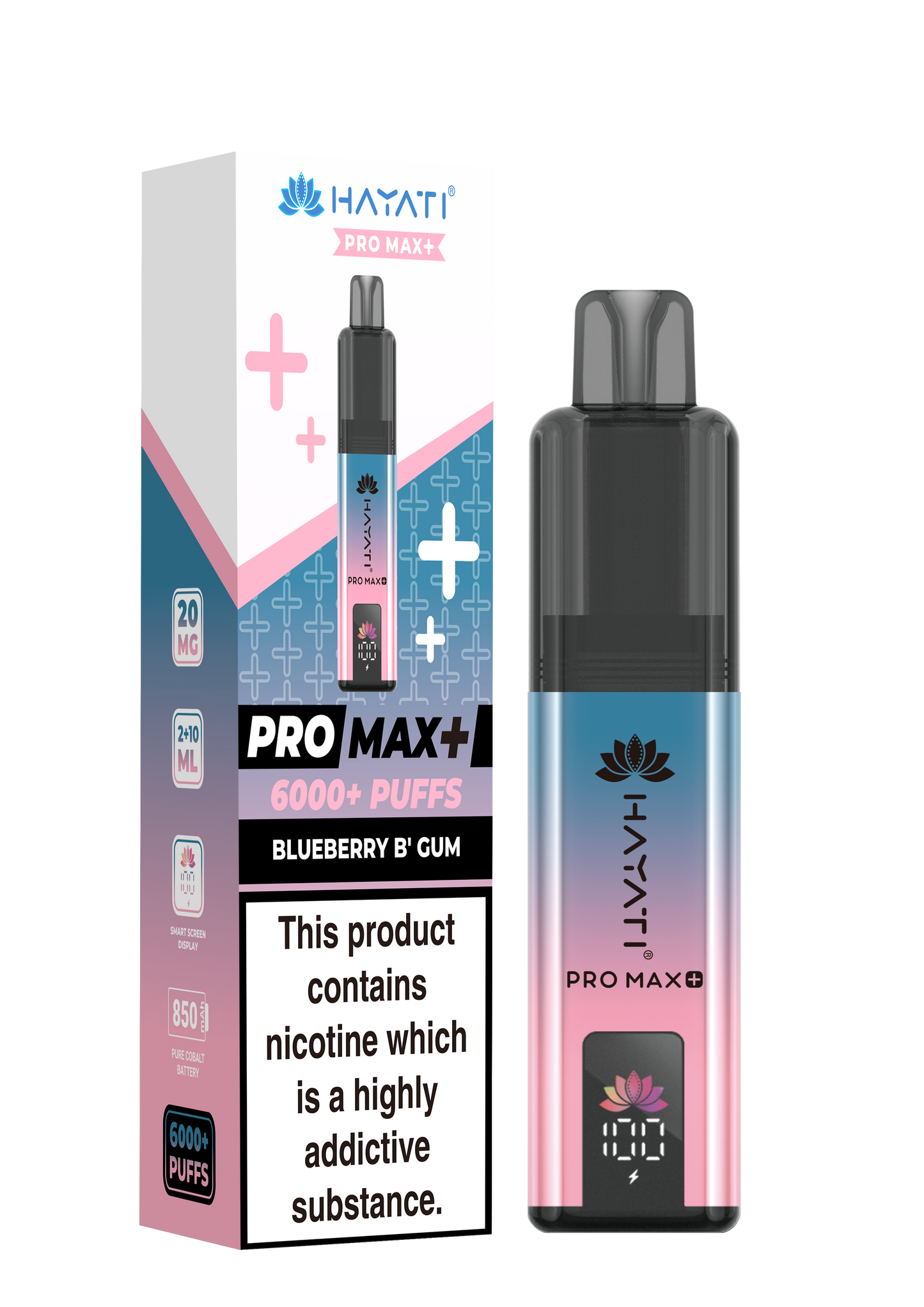 BLUEBERRY B'GUM *NEW* - PRO MAX +