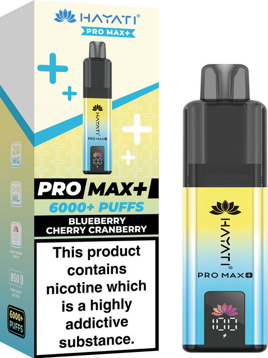 BLUE CHERRY CRANBERRY - PRO MAX +