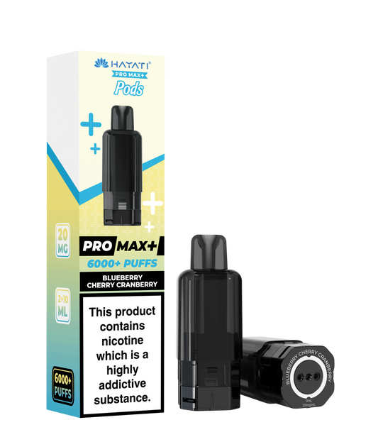 BLUEBERRY CHERRY CRANBERRY - PRO MAX + PODS