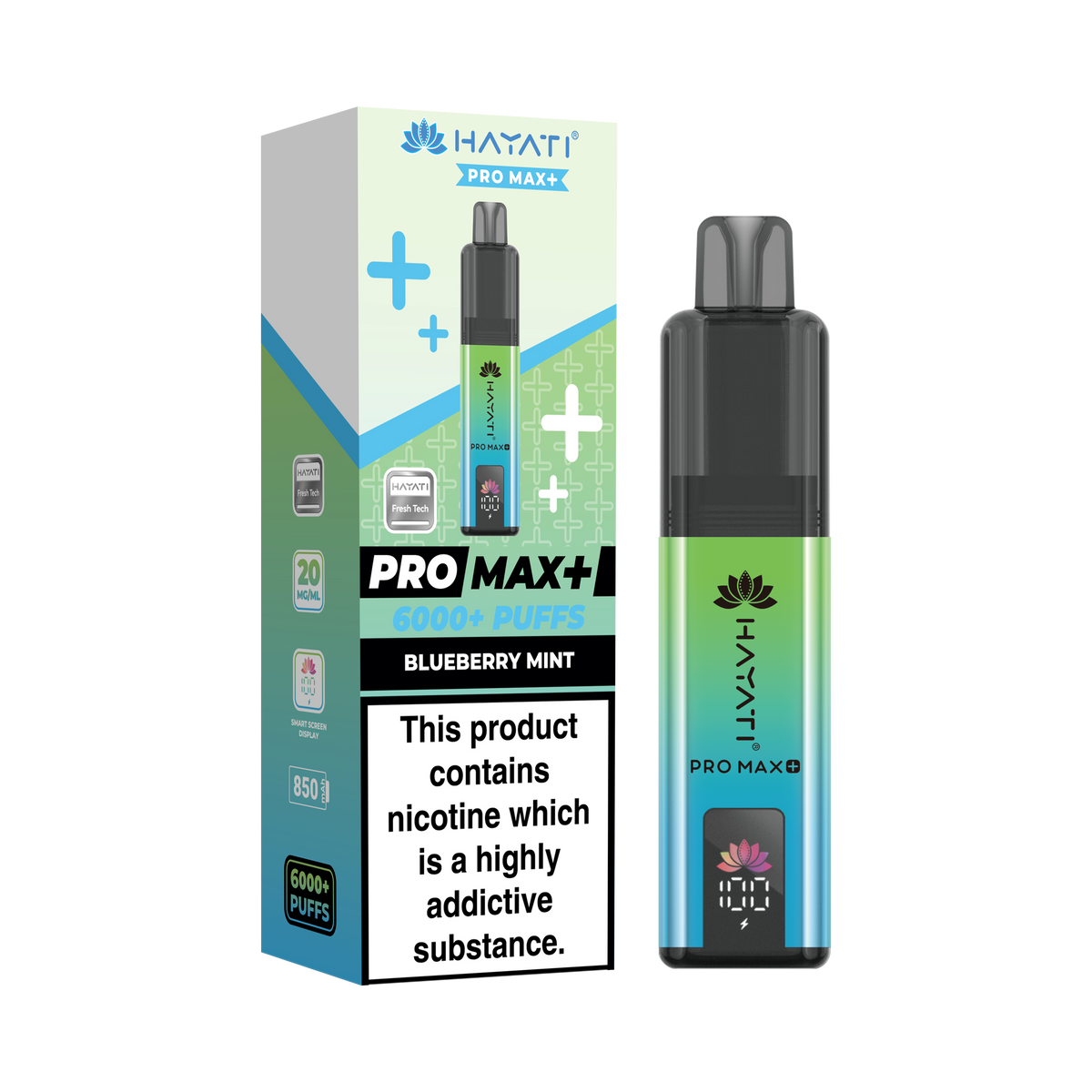 BLUEBERRY MINT - PRO MAX + KIT