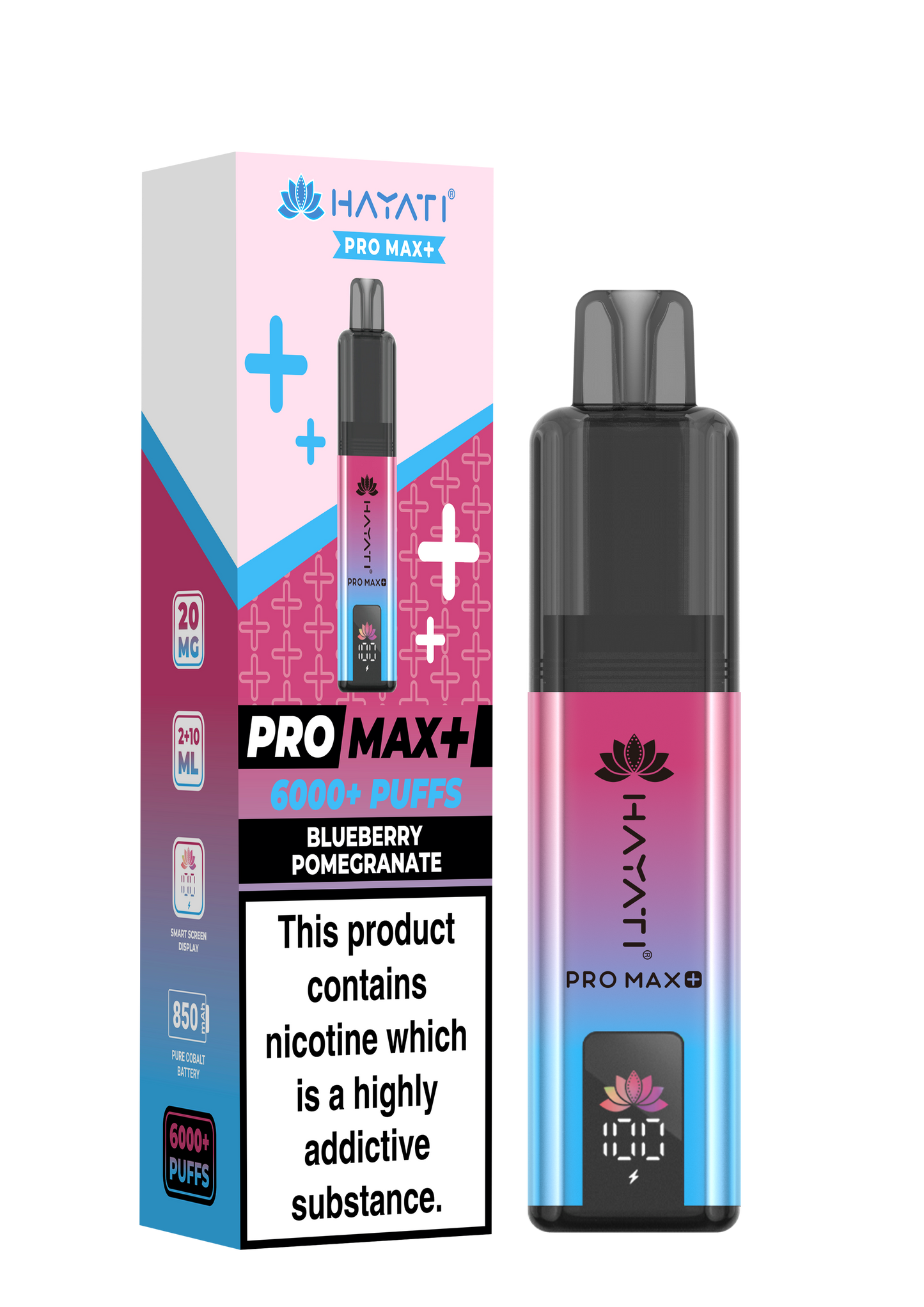 BLUEBERRY POMEGRANATE - PRO MAX +