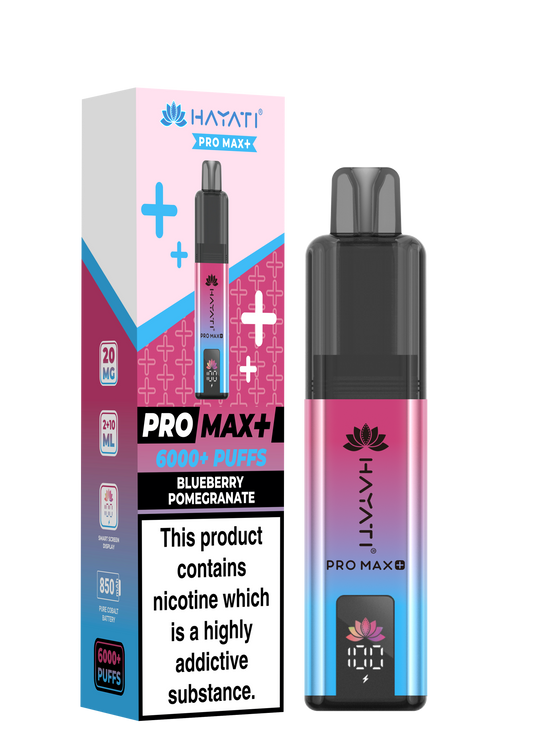 BLUEBERRY POMEGRANATE - PRO MAX +
