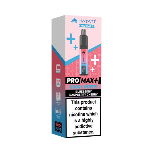 BLUEBERRY RASPBERRY CHERRY - PRO MAX +