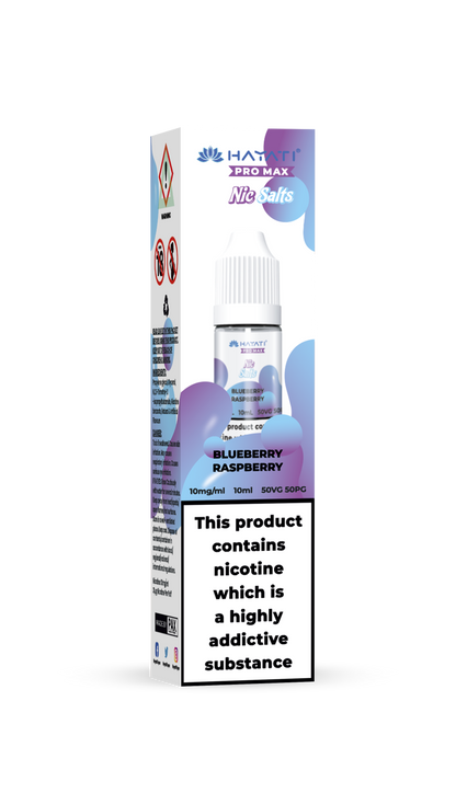 BLUEBERRY RASPBERRY - HAYATI NIC SALTS 10 MG