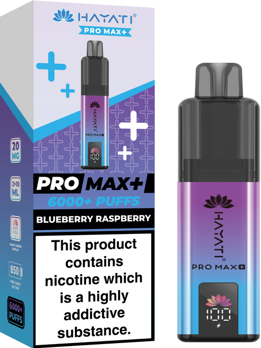 BLUEBERRY RASPBERRY - PRO MAX +