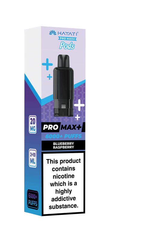 BLUEBERRY RASPBERRY - PRO MAX + PODS