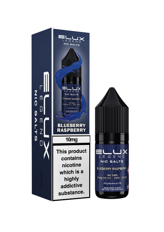 Blueberry Raspberry  - ELUX NIC SALTS 20 MG