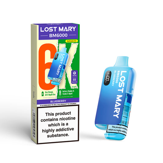 BLUEBERRY - LOST MARY BM6000 KIT