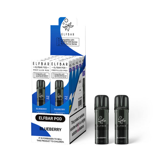 BLUEBERRY - ELF BAR 600 POD