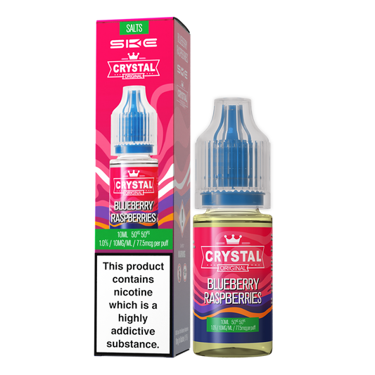 BLUEBERRY RASPBERRIES - SKE NIC SALTS 20MG