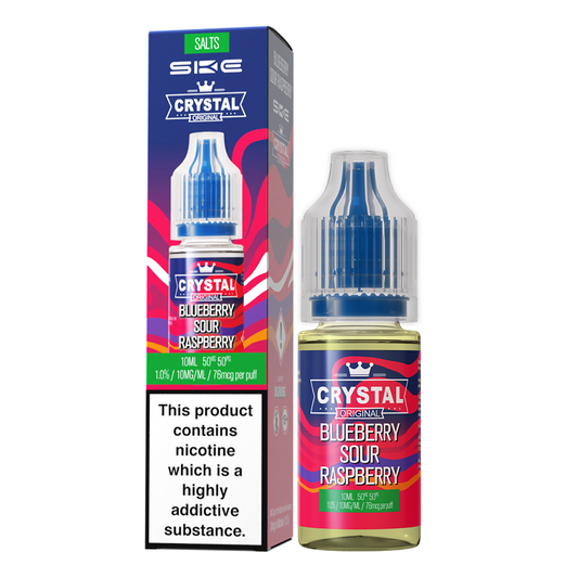 BLUEBERRY SOUR RASPBERRY - SKE NIC SALTS 20MG