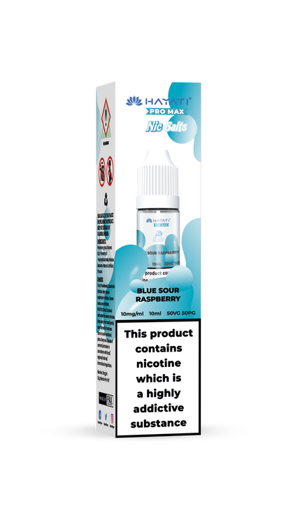 BLUE SOUR RASPBERRY - HAYATI NIC SALTS 10 MG