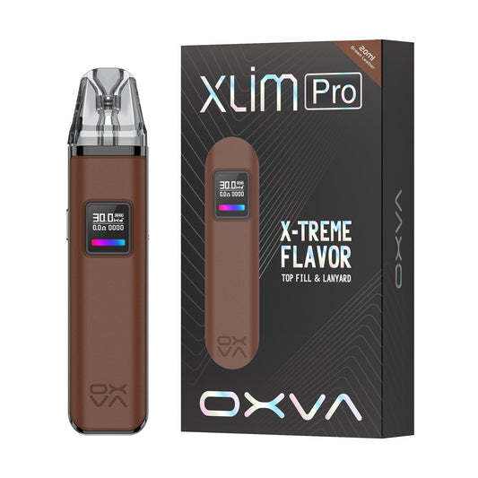 BROWN LEATHER - XSLIM