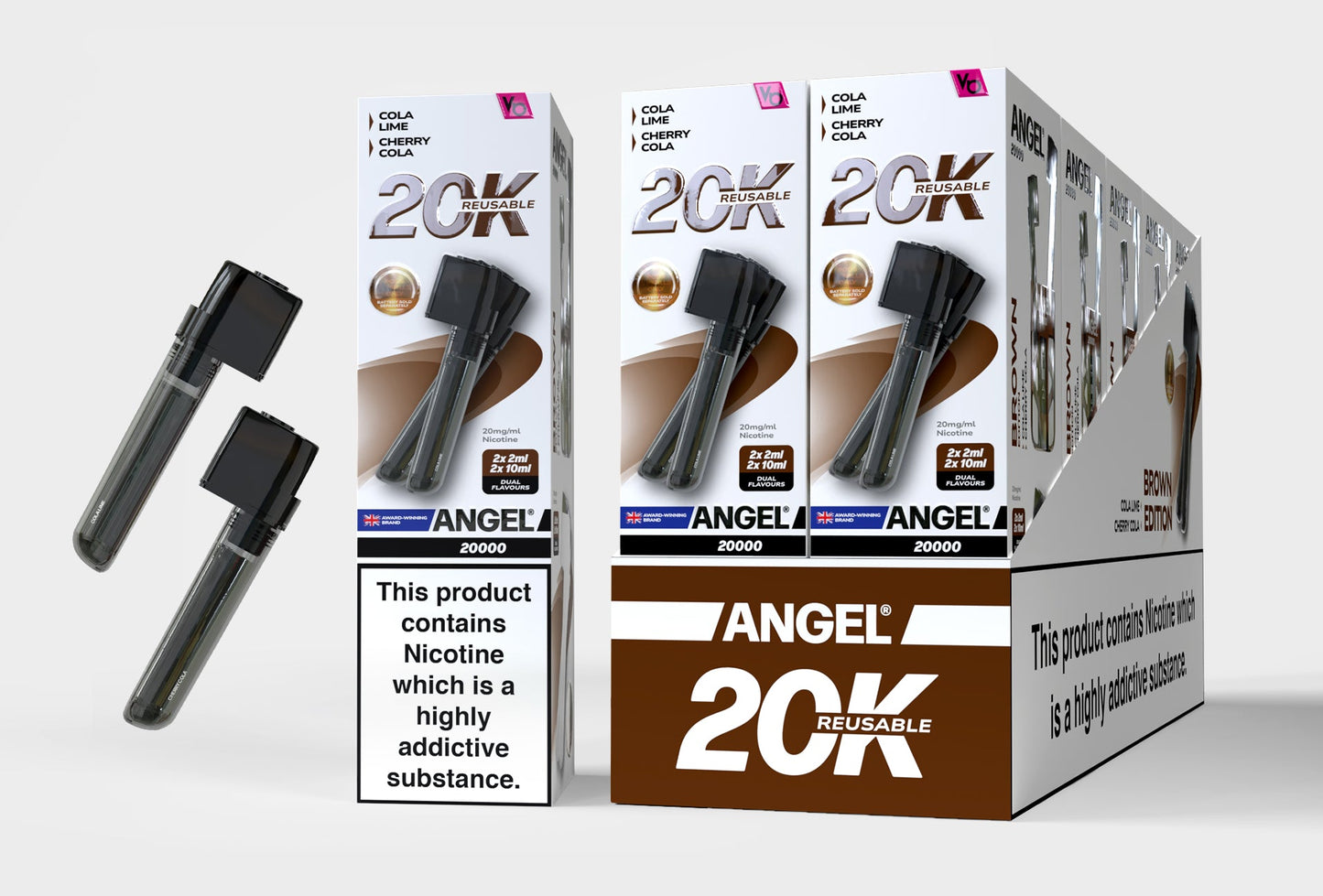 BROWN EDITION - ANGEL 20K PODS