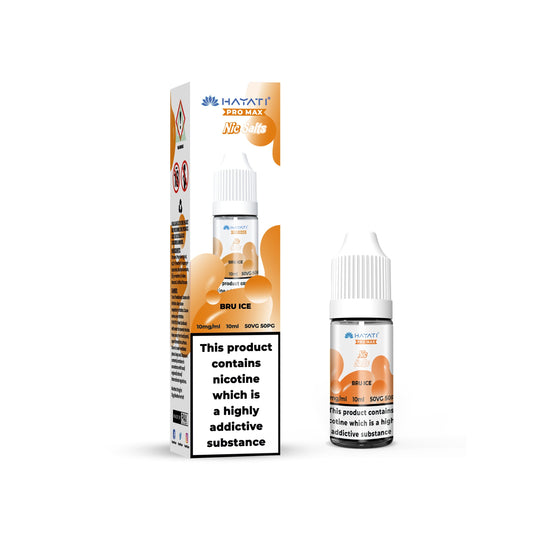 BRU ICE - HAYATI NIC SALTS 10 MG