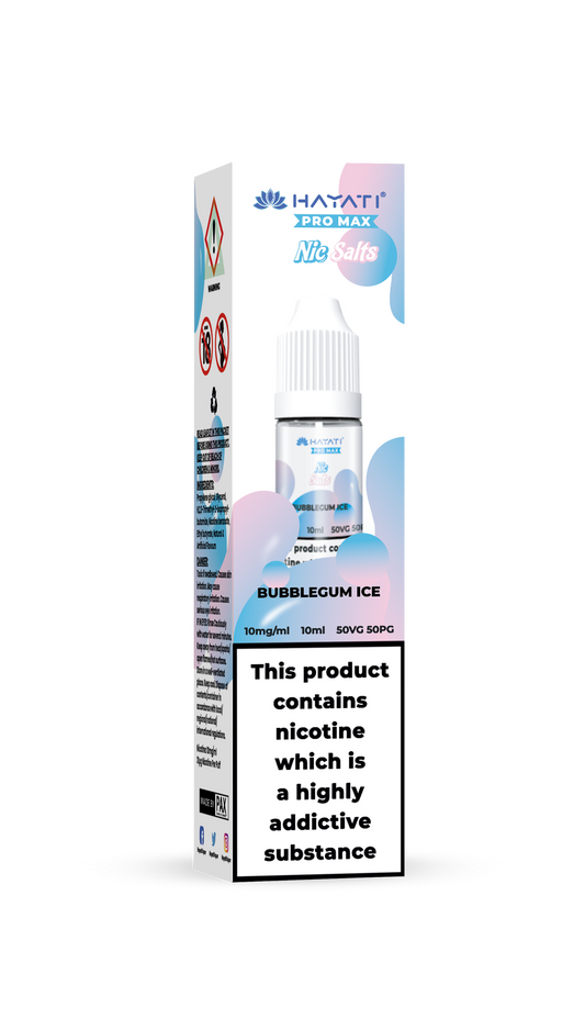 BUBBLEGUM ICE - HAYATI NIC SALTS 10 MG