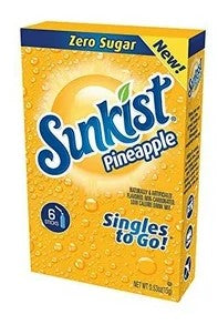 SUNKIST PINEAPPLE  SINGLES TO GO! (12PCS)