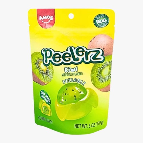 HALAL GUMMY KIWI PEELERZ (1x 65g)
