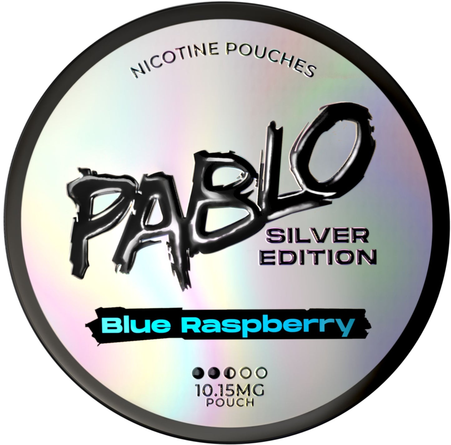 BLUE RASPBERRY - PABLO SILVER EDITION 10mg