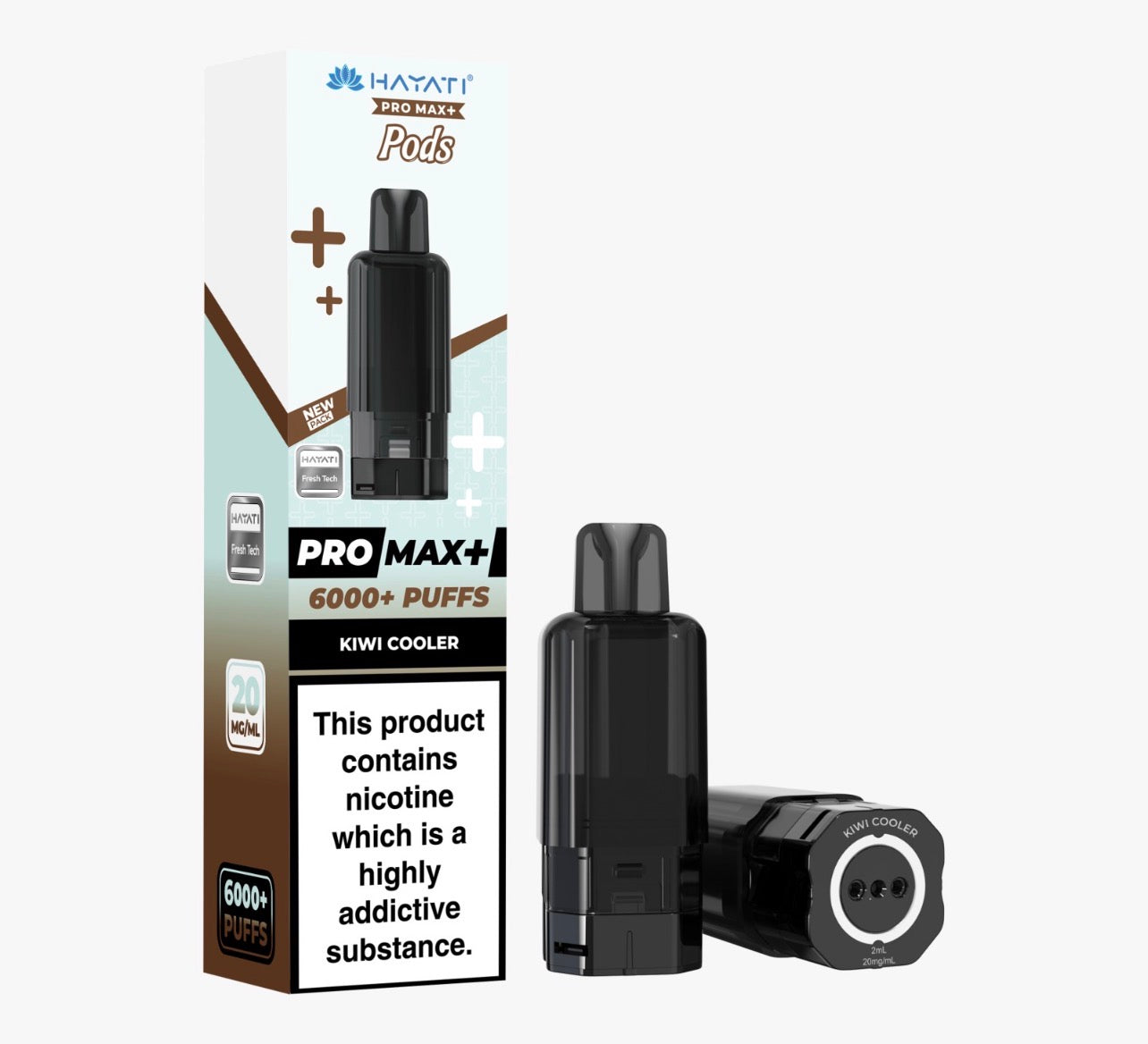 KIWI COOLER - PRO MAX + PODS